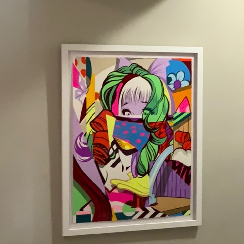 Original Artwork by street artist POSE